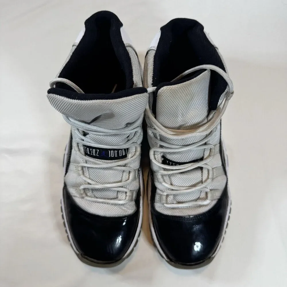 Nike Air Jordan 11 Retro Concord 2011 378038-107 White Black